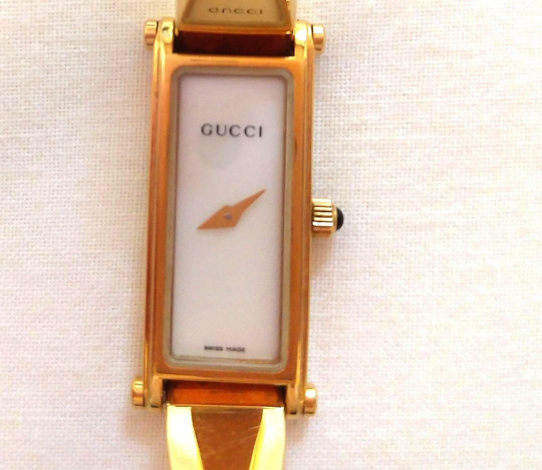 GUCCI レディース ゴールド 時計