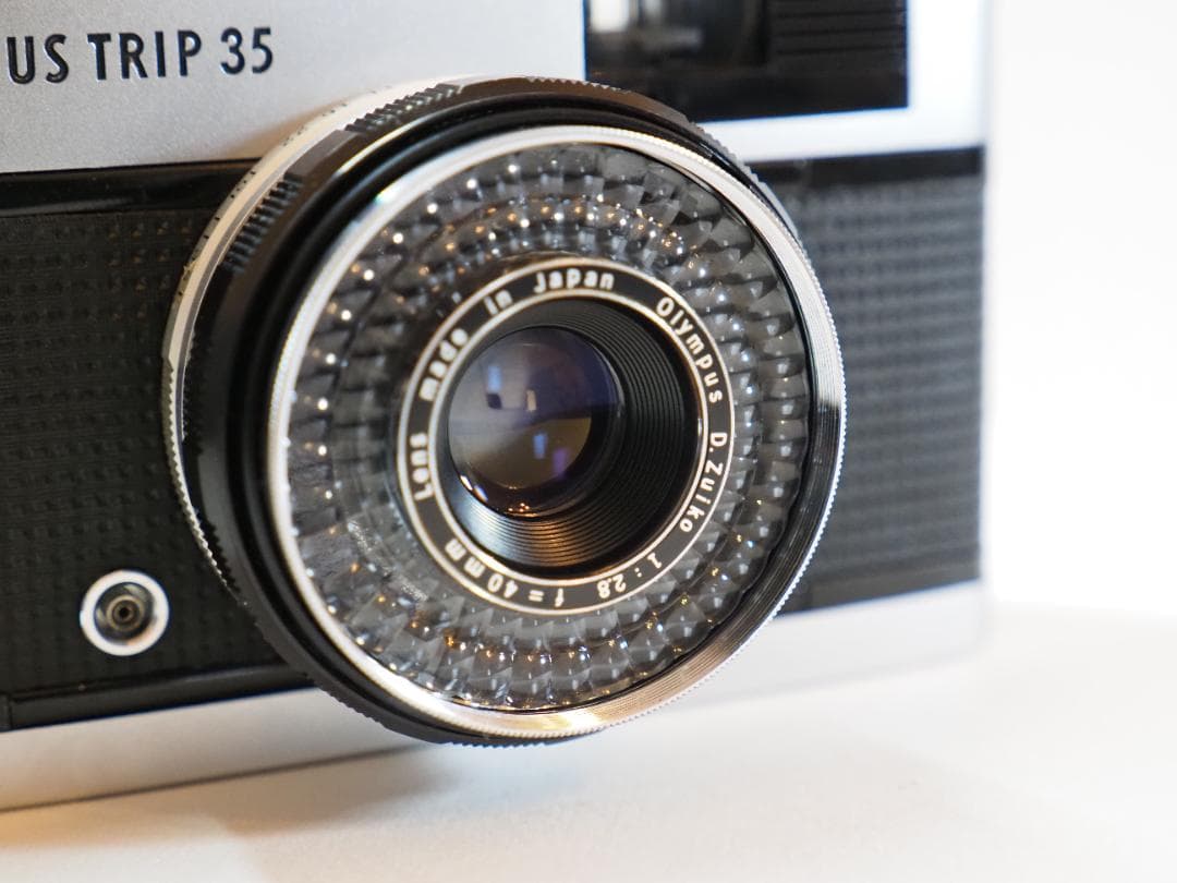 整備済 オリンパス OLYMPUS TRIP 35 フィルムカメラ