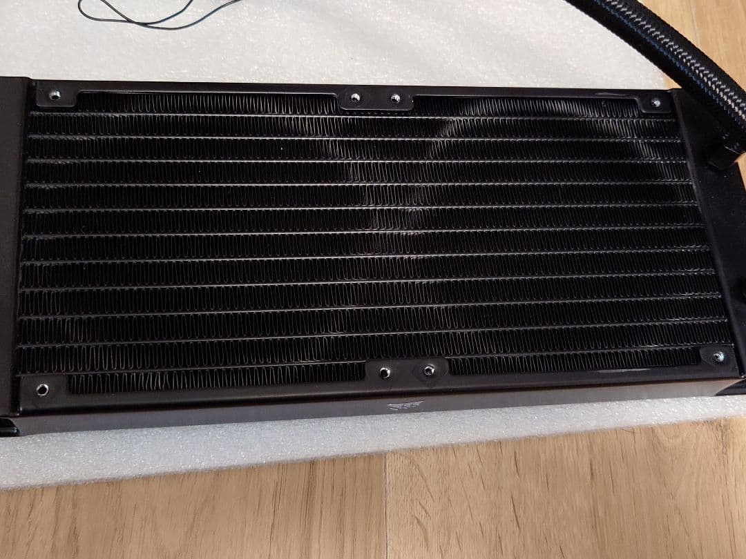 CORSAIR iCUE H100i ELITE CAPELLIX+RGBファン