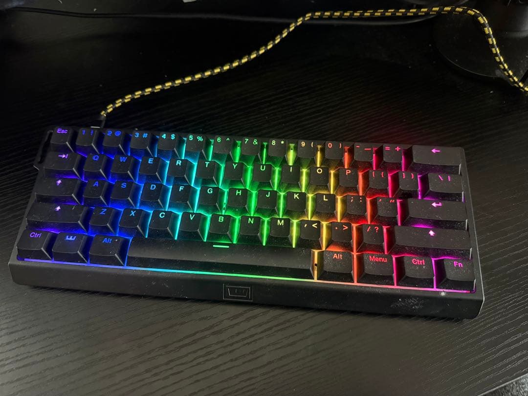 Wooting HE+ RGBキーボード 本体