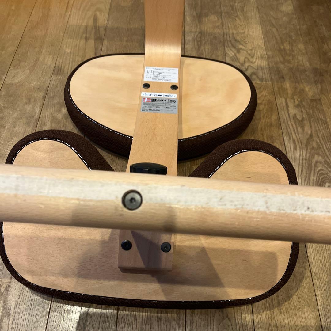 【訳あり品】サカモトハウス　バラウスイージー　バランスチェア　ブラウン