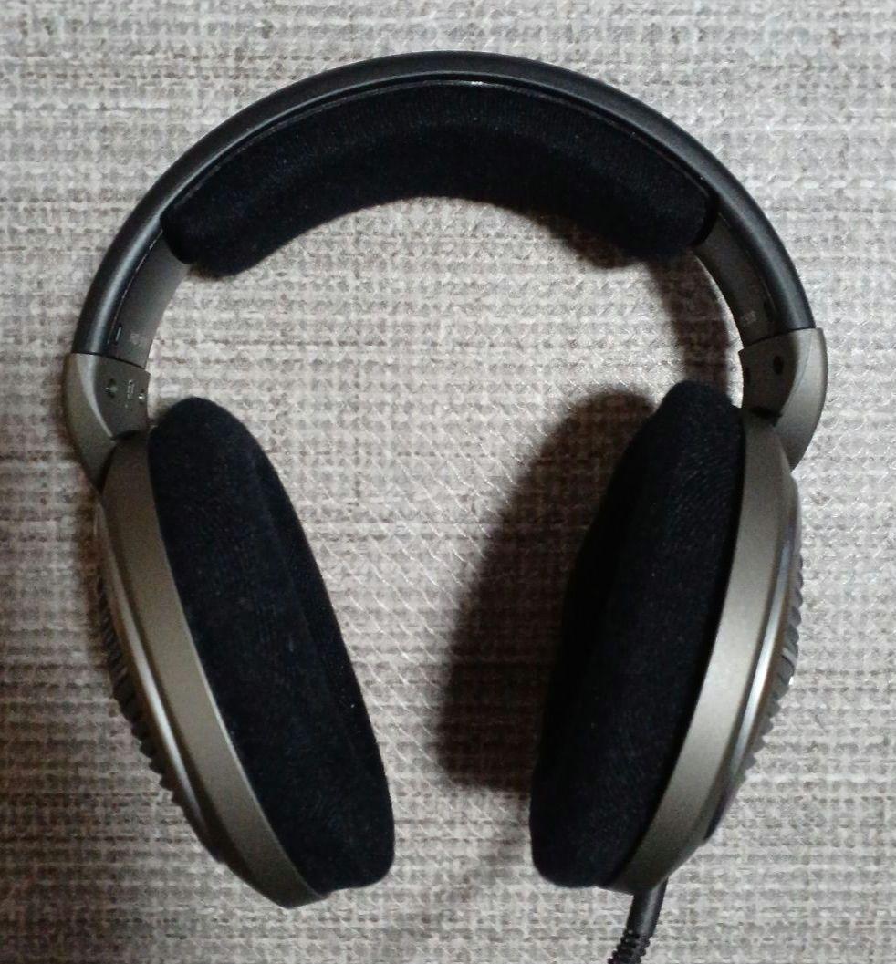 Sennheiser　ゼンハイザー　HD 518　有線ヘッドホン