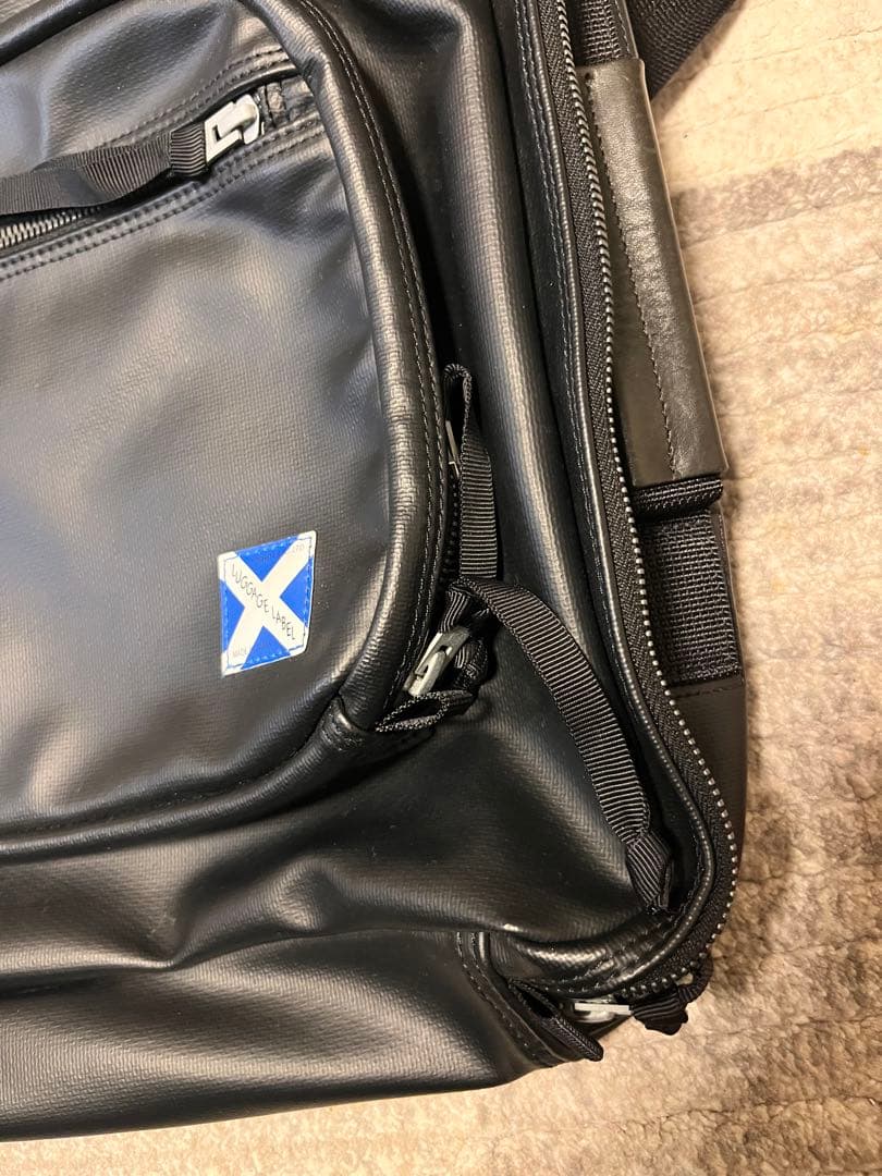 美品 ラゲッジレーベル ニューライナー 3WAY バッグ　ショルダー リュック