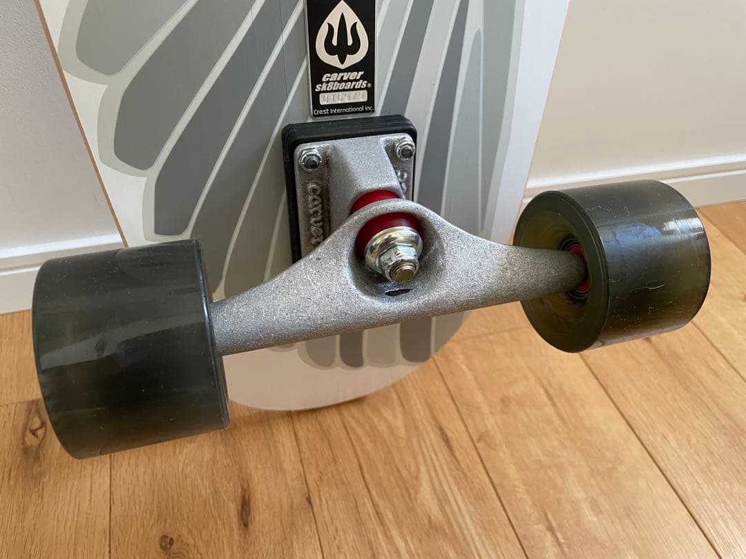 【未使用品】CARVER スケートボード、ケース、プロテクターセット