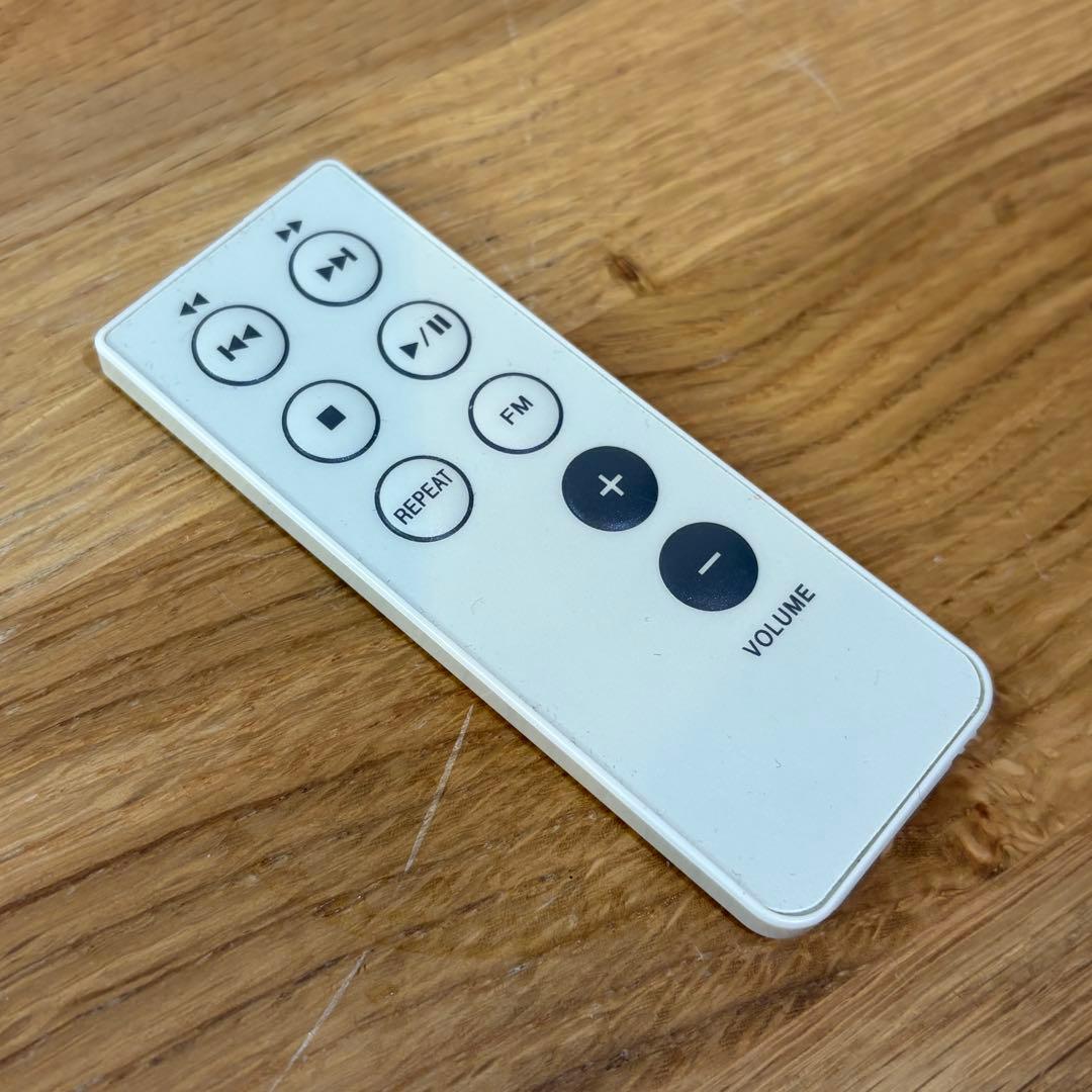 無印良品 CDプレーヤー CPD-4 スタンド付