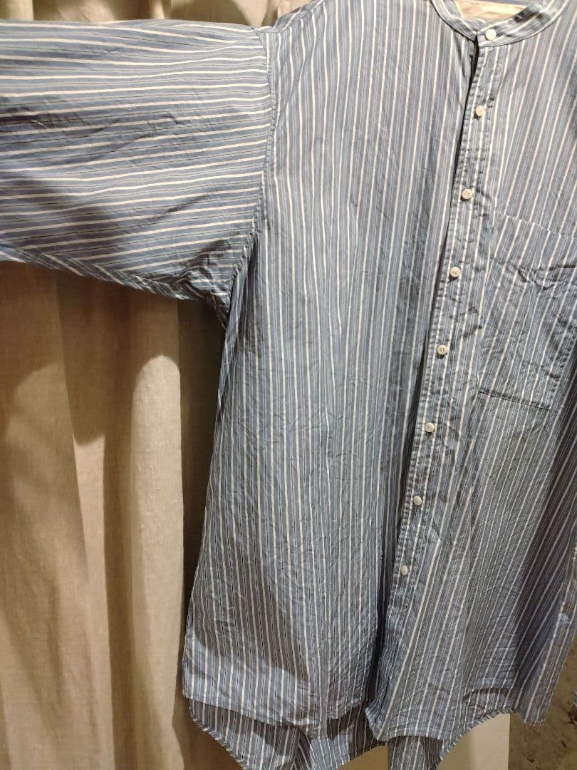 TODAYFUL Stripe Over Shirts ストライプオーバーシャツ