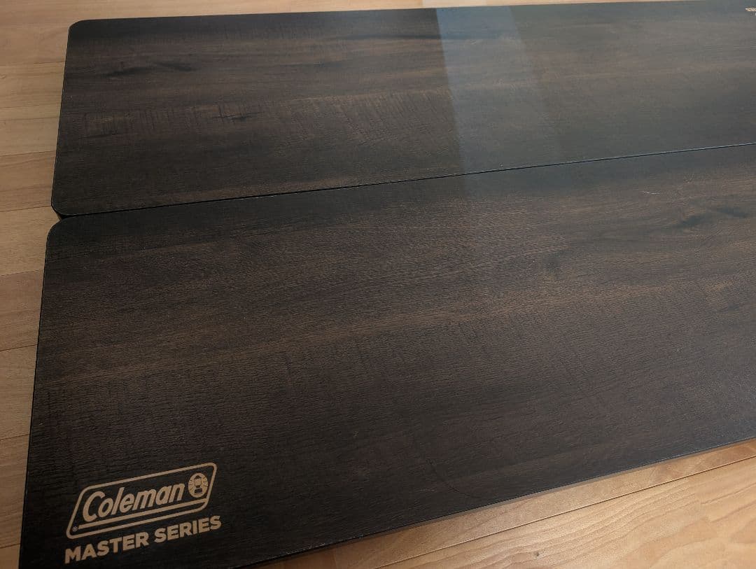 【屋外未使用】コールマン　マスターシリーズ　バタフライテーブル120