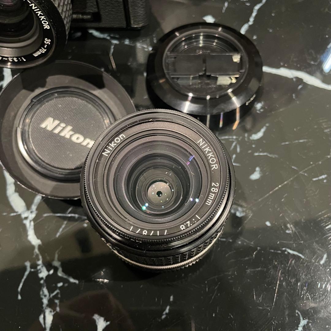 Sweet Penguin　ニコン FA NIKON カメラ