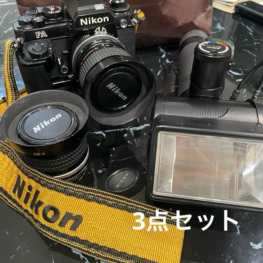 Sweet Penguin　ニコン FA NIKON カメラ