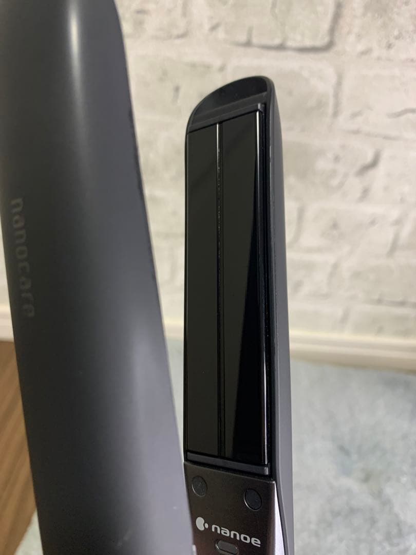 【比較的美品】Panasonicナノケアストレートヘアアイロン　 EH-HS0J