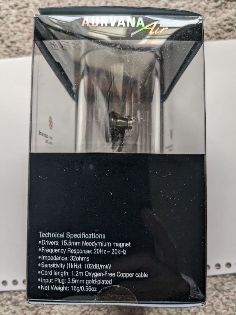 新品未開封 CREATIVE EP-AVNAIR