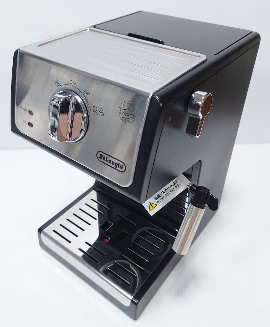 エスプレッソ・カプチーノメーカーECP3220J-BK【美品】