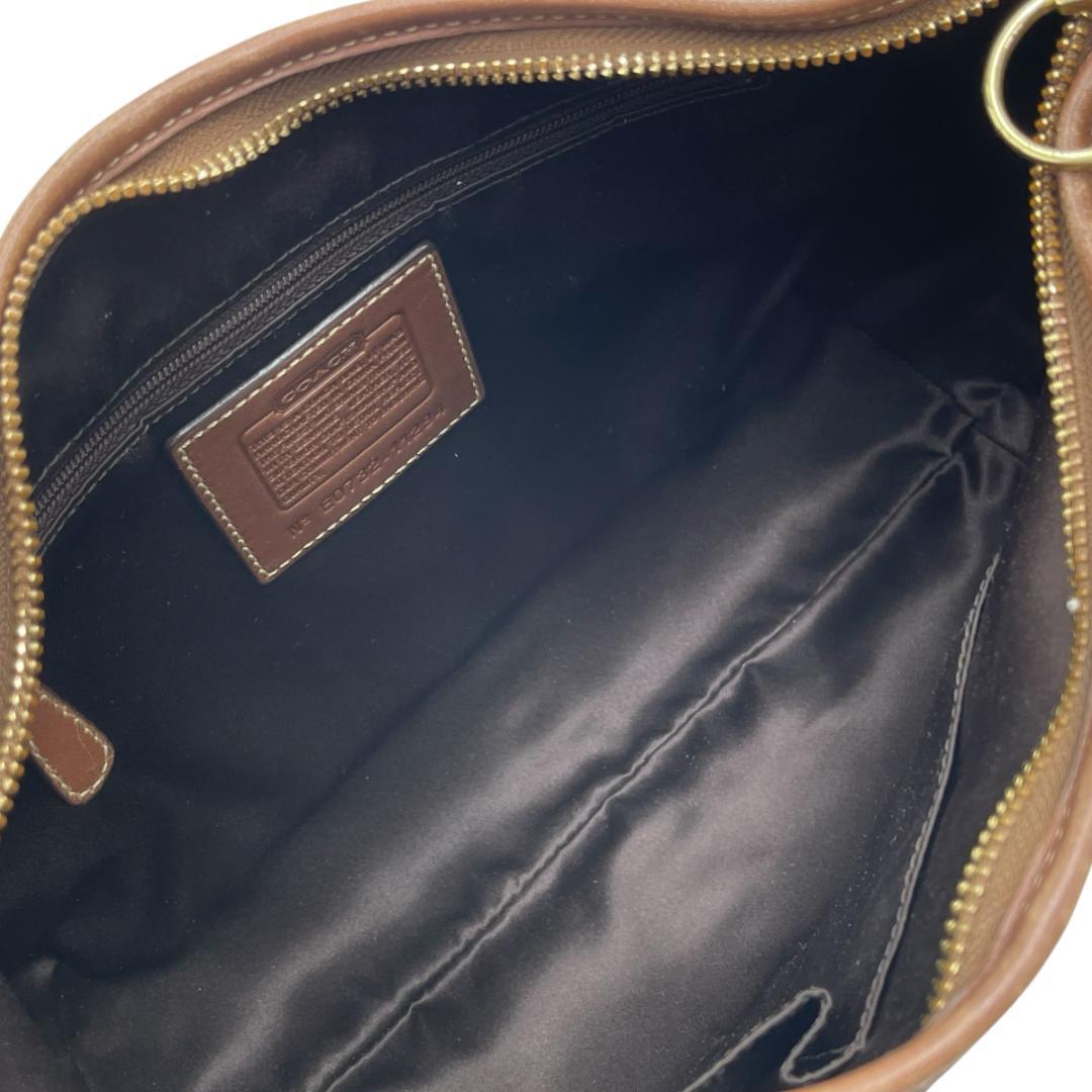 COACH 11294 ミニシグネチャー キャンバス ワンショルダーバッグ