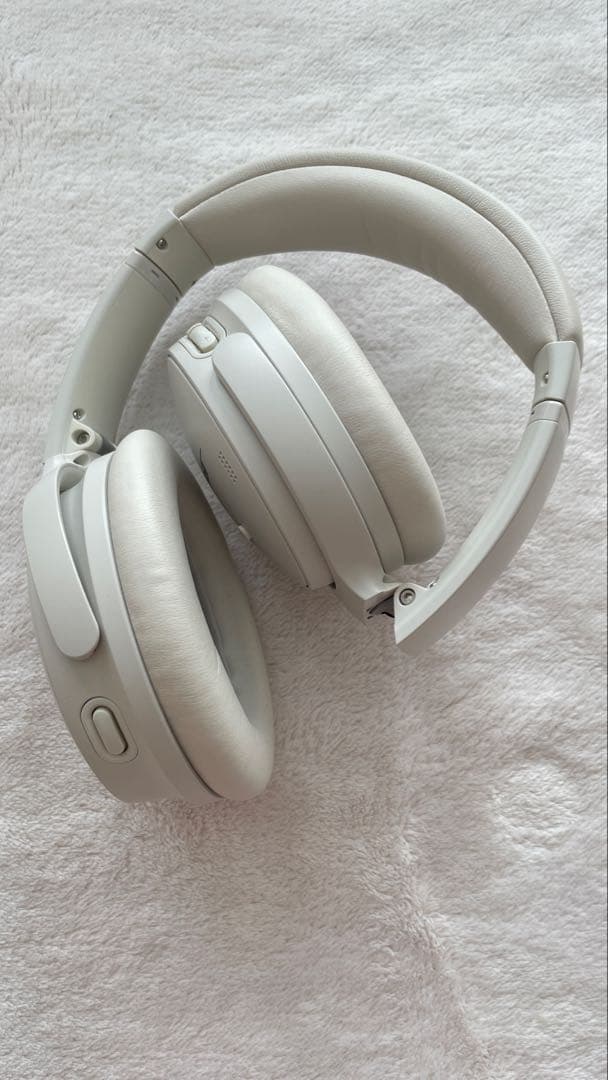 Bose QuietComfort 45 ヘッドホン ホワイト