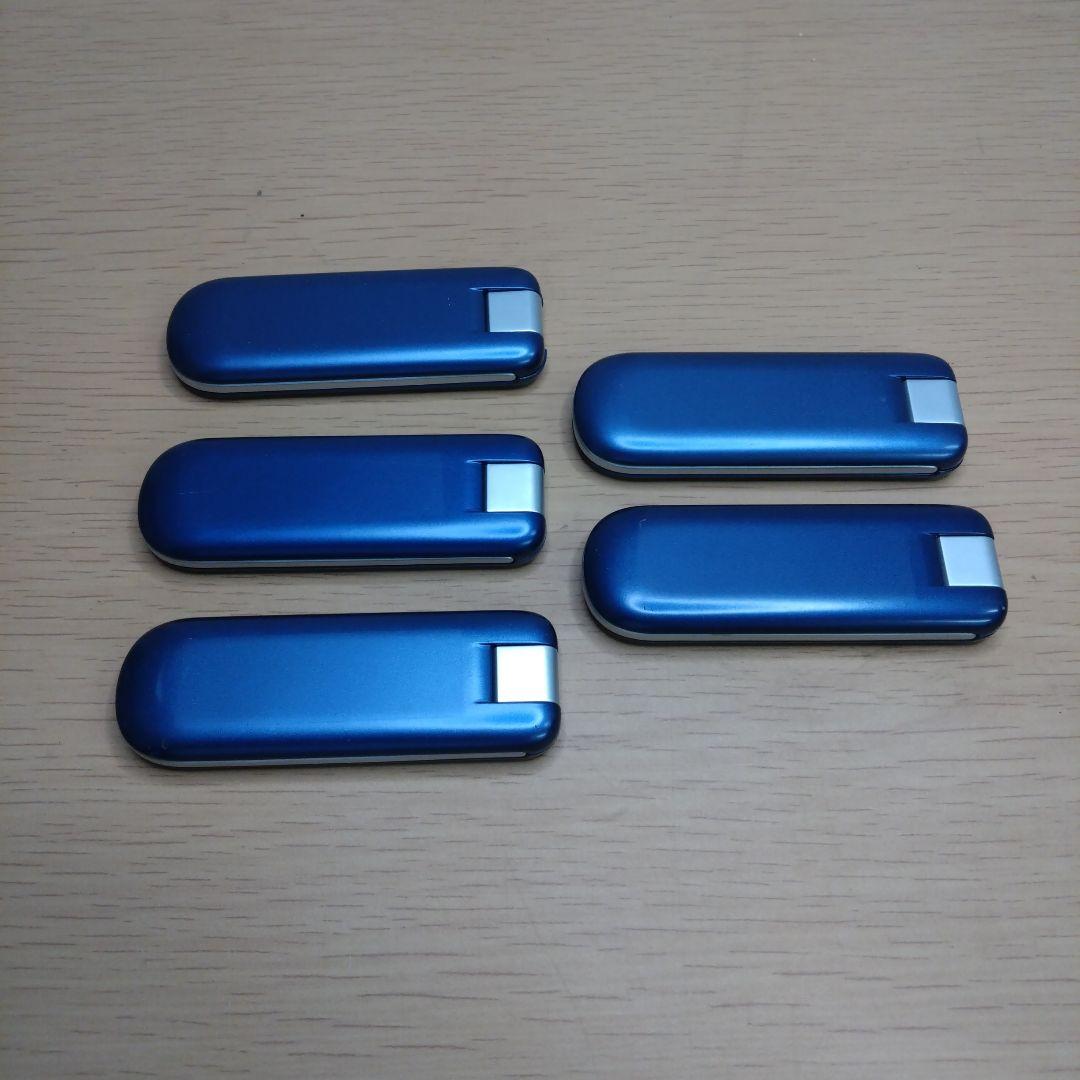 NCXX UX302NC-R USBデータ通信端末　本体　まとめて5個　中古品