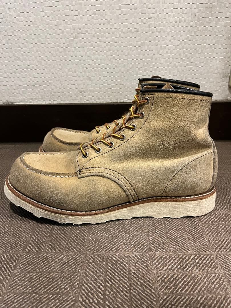 レッドウィング　REDWING 8173 27.5cmオールソール交換後未使用