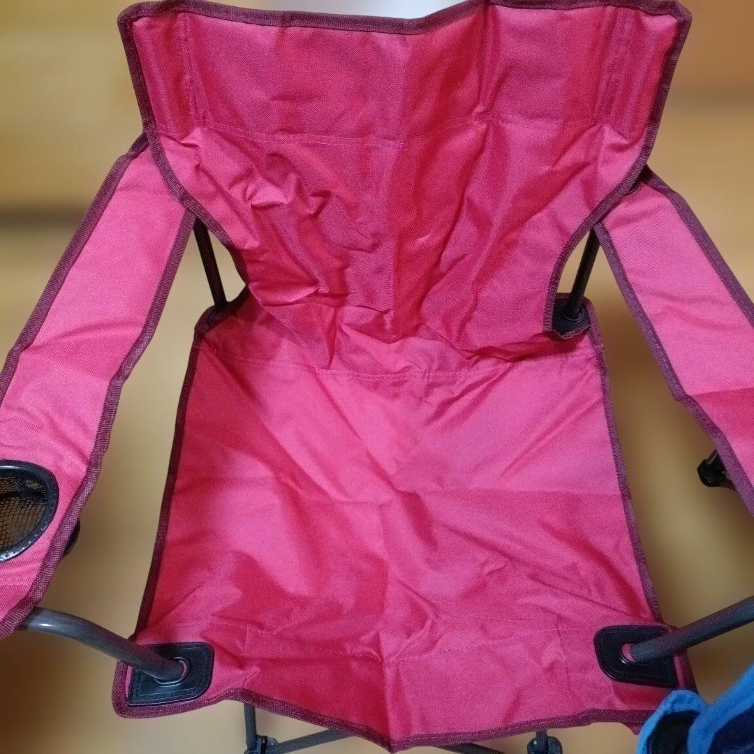 【美品】アウトドアチェア 3色セット