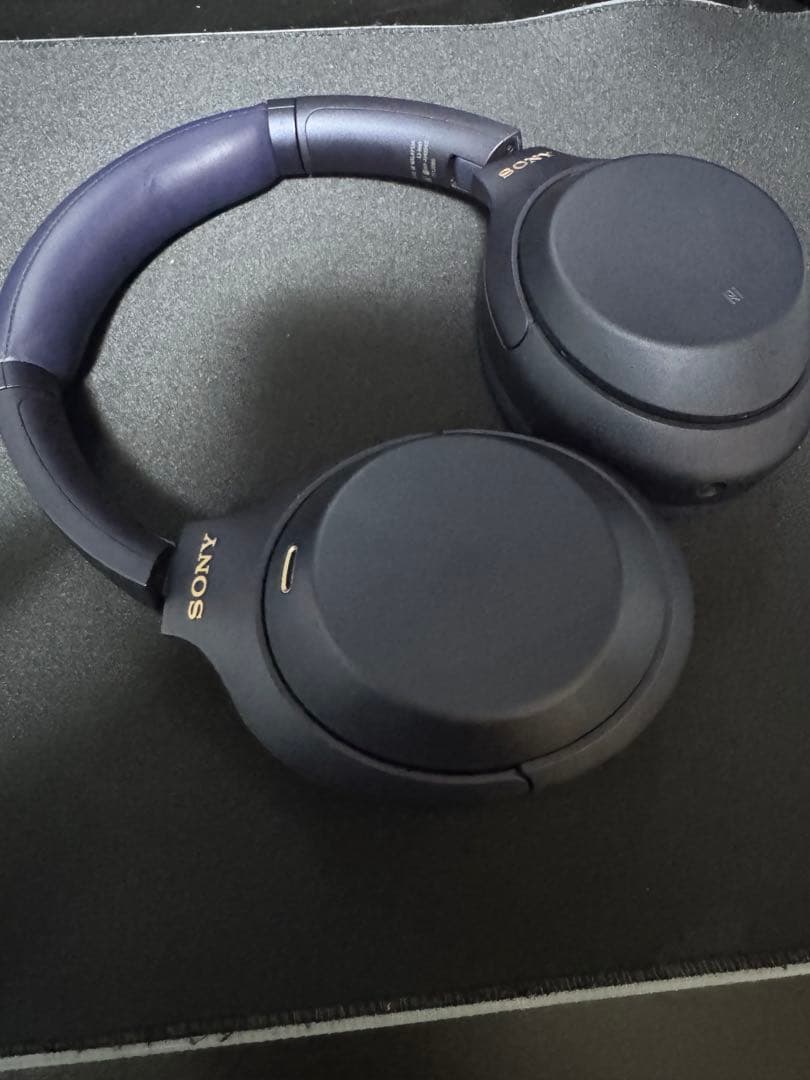 SONY WH-1000XM4 限定　ブルー