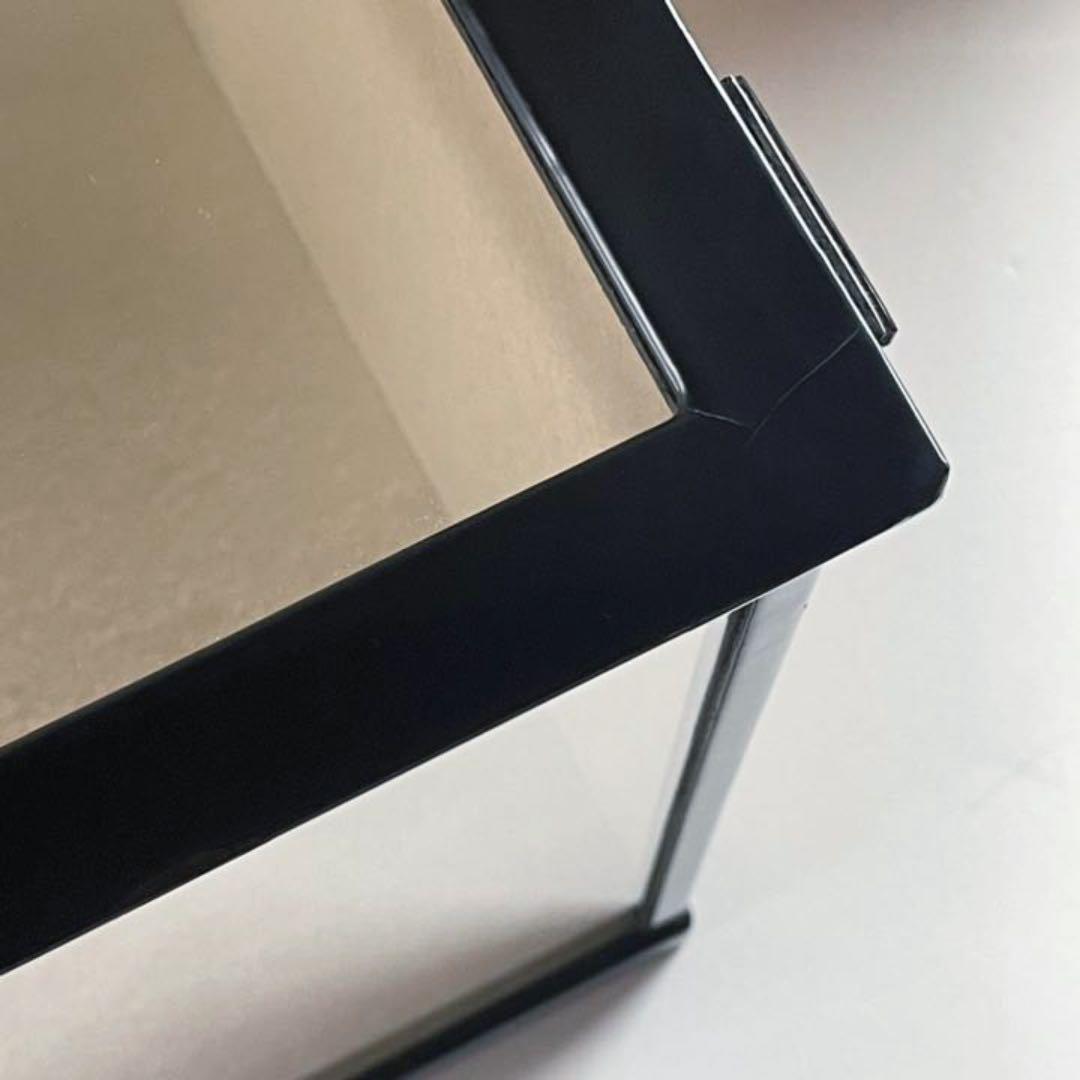 黒木枠　ガラスケース　卓上 ショーケース