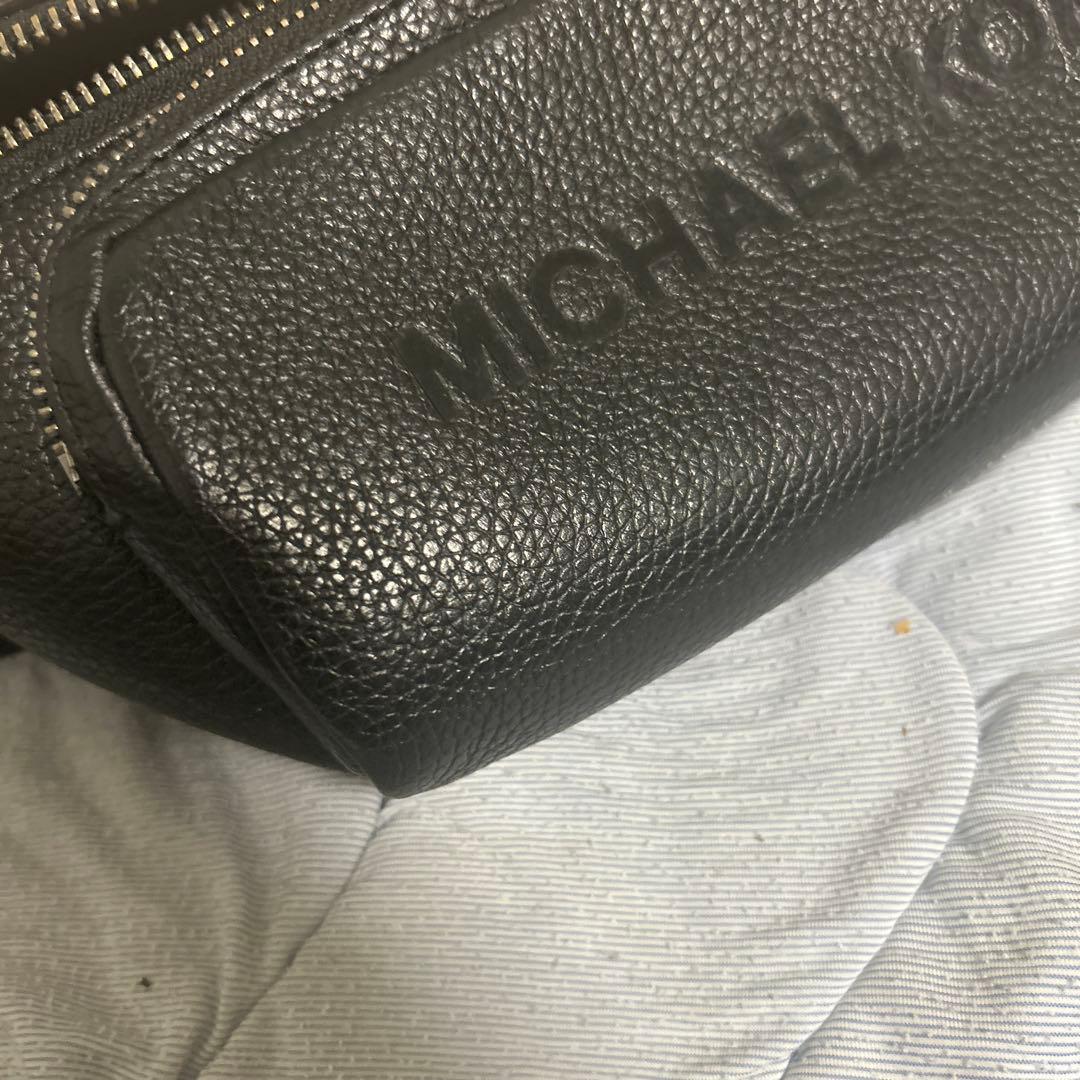 MICHAEL KORS ブラック ショルダーバッグ