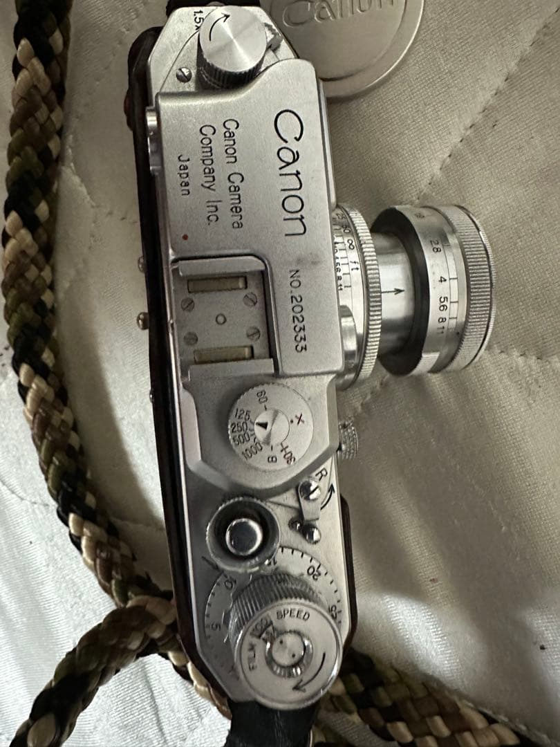 Canon ⅣSb改 Canon 50㎜ f1.9 沈胴式　両方とも極美品