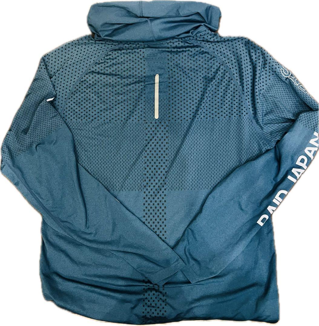 【1.2回着用♪美品】☆レイドジャパン ドライロングTパーカー　Lサイズ★