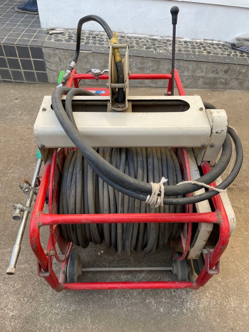 共立 セット　動力噴霧機