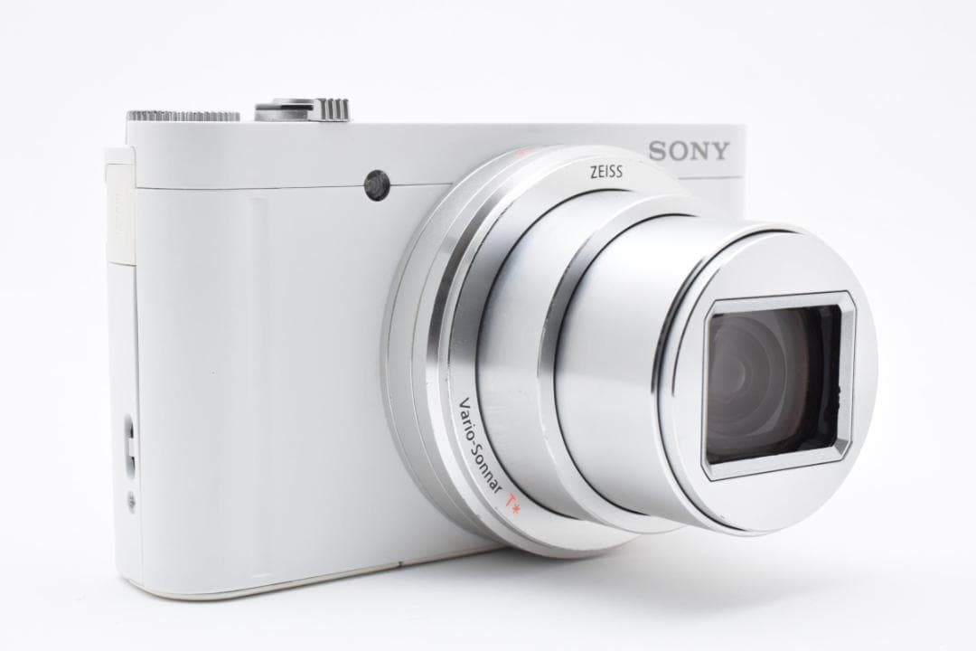 ★美品★ SONY Cyber-shot DSC-WX500 ホワイト 動作良好