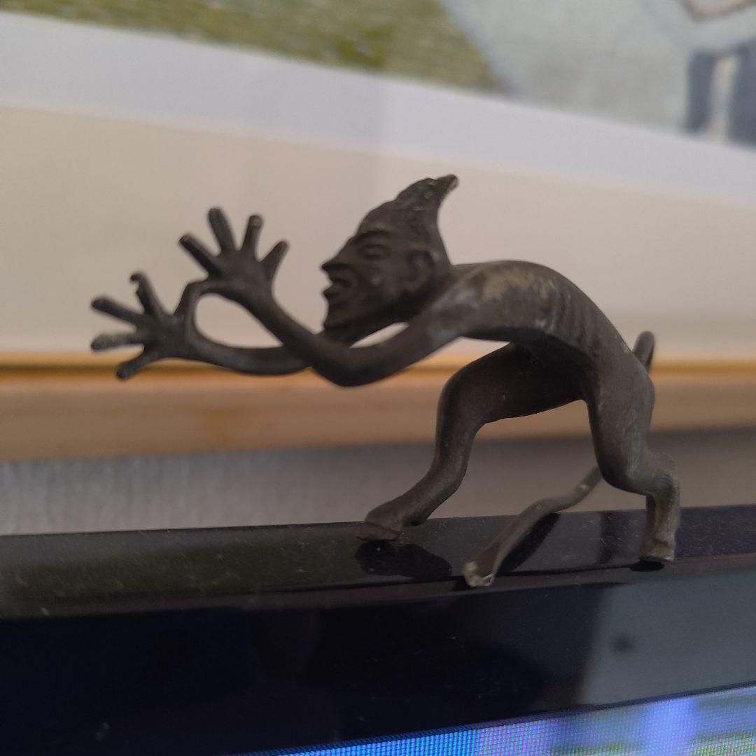 ソビエト製悪魔の置物チョルト