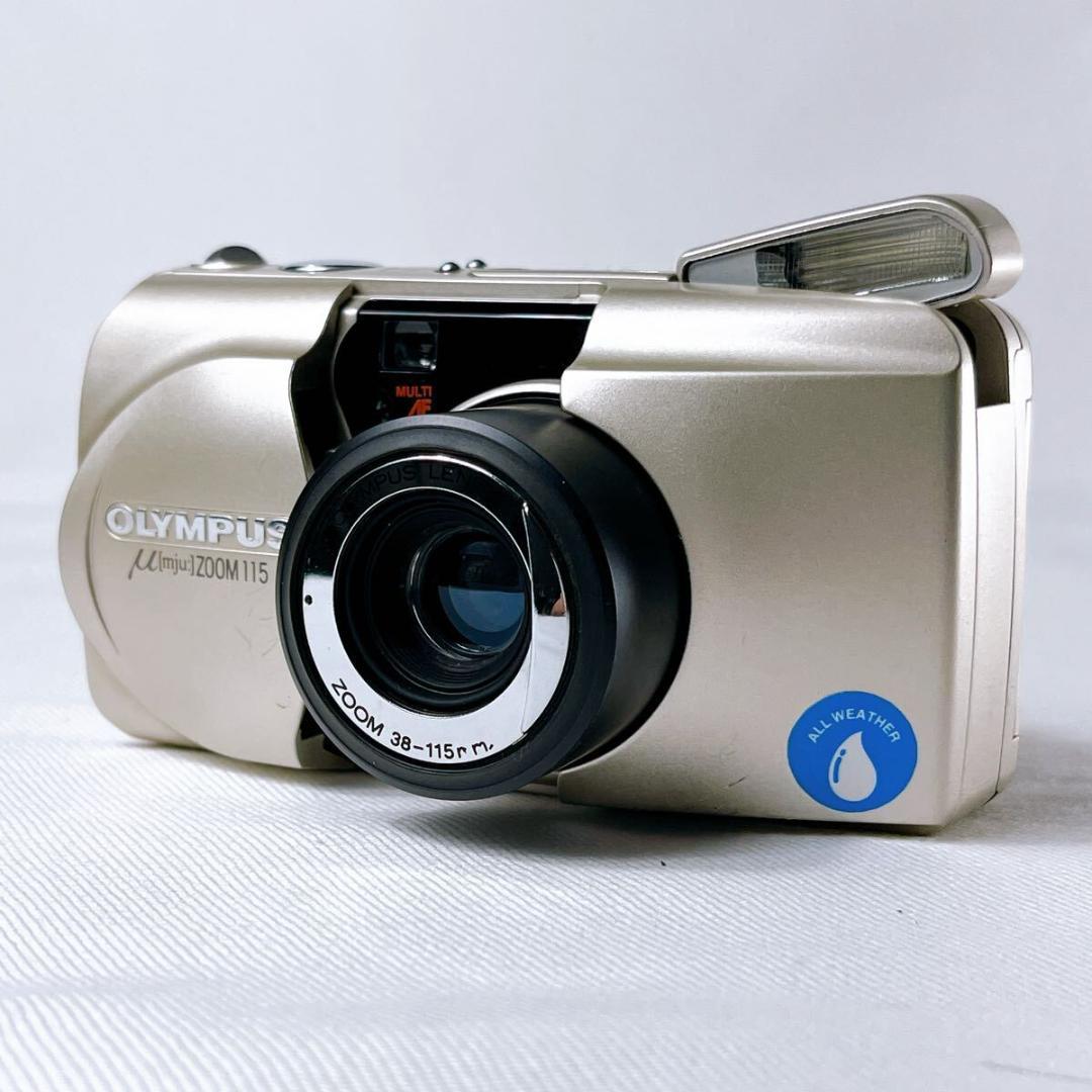 OLYMPUS μ mju ZOOM 115 コンパクトフィルムカメラ