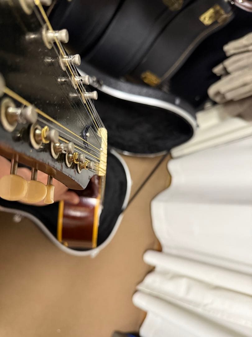 値下げ最終限界価格！希少Gibson B-25-12 1965年製　ビンテージ