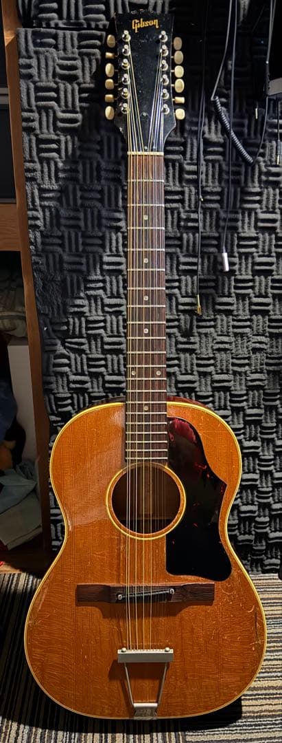 値下げ最終限界価格！希少Gibson B-25-12 1965年製　ビンテージ