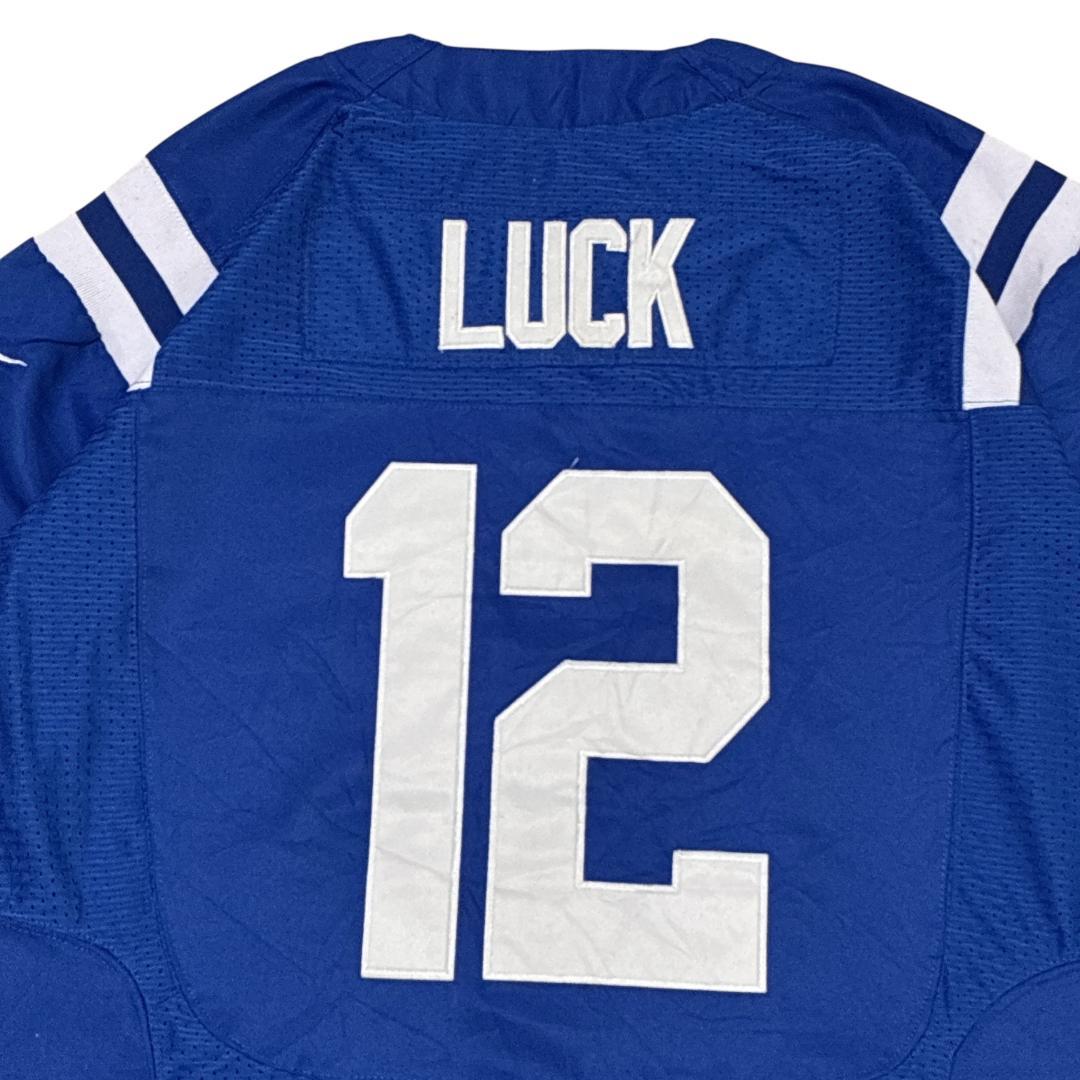 NIKE NFLジャイアンツ 両面刺繍 アメフト ゲームシャツ ユニフォーム