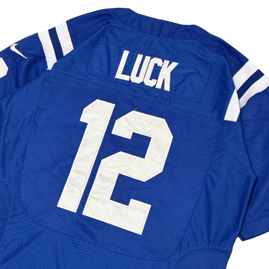 NIKE NFLジャイアンツ 両面刺繍 アメフト ゲームシャツ ユニフォーム