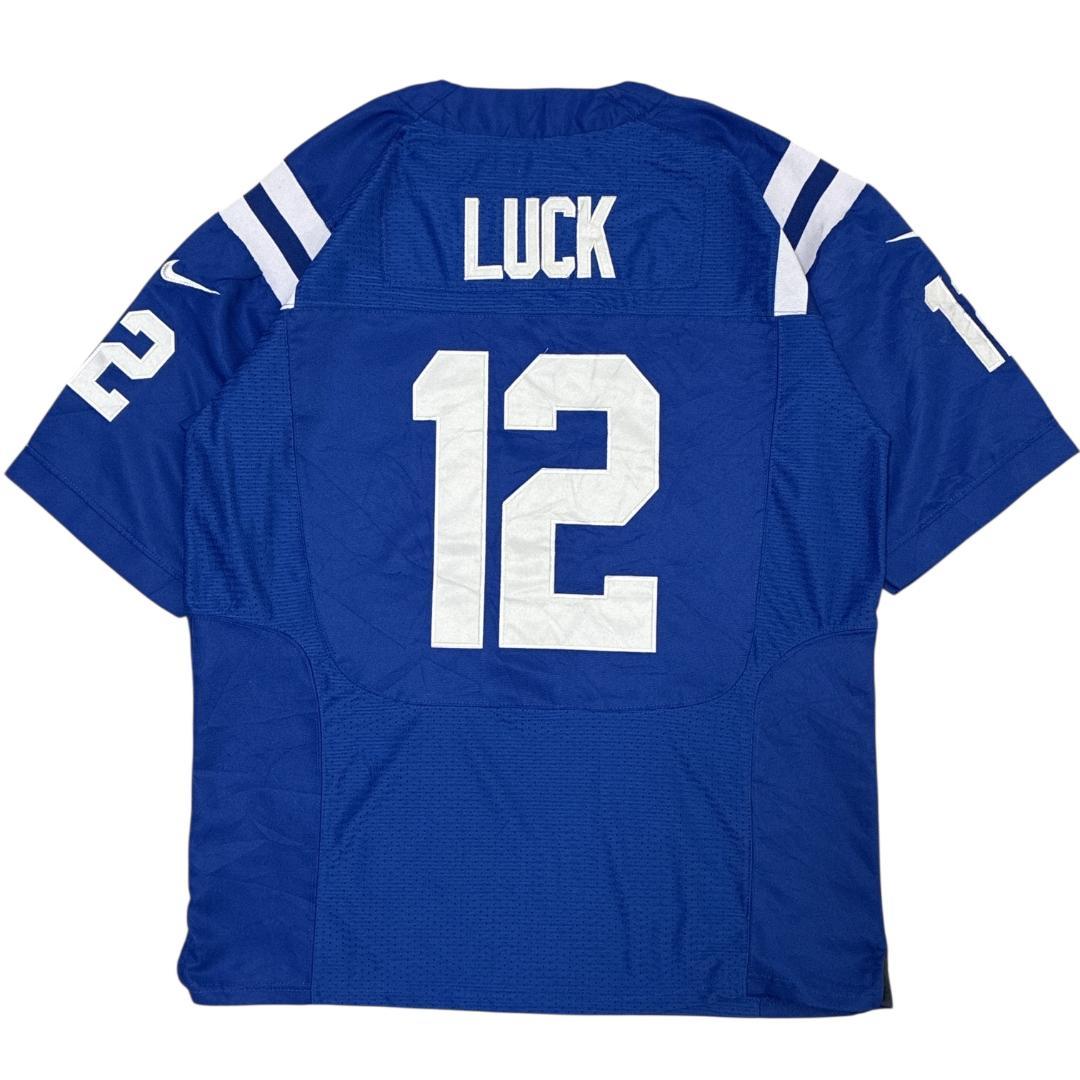 NIKE NFLジャイアンツ 両面刺繍 アメフト ゲームシャツ ユニフォーム