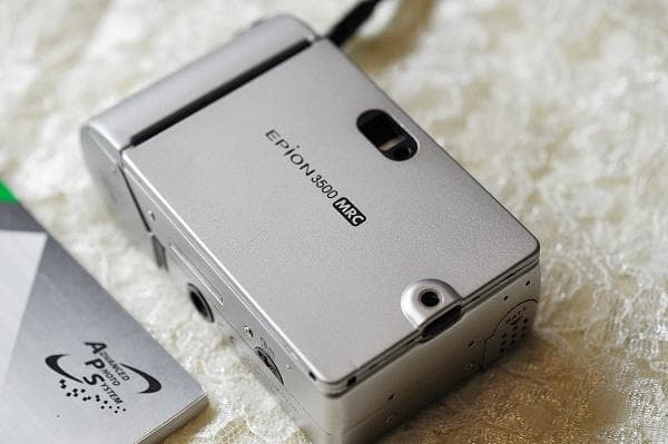 FUJIFILM EPION 3500 MRC 貴重カメラ　APSフイルム 付き