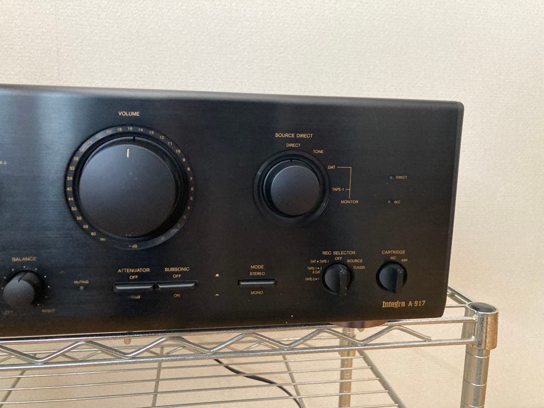 ONKYO Integra A-917 ステレオプリメインアンプ