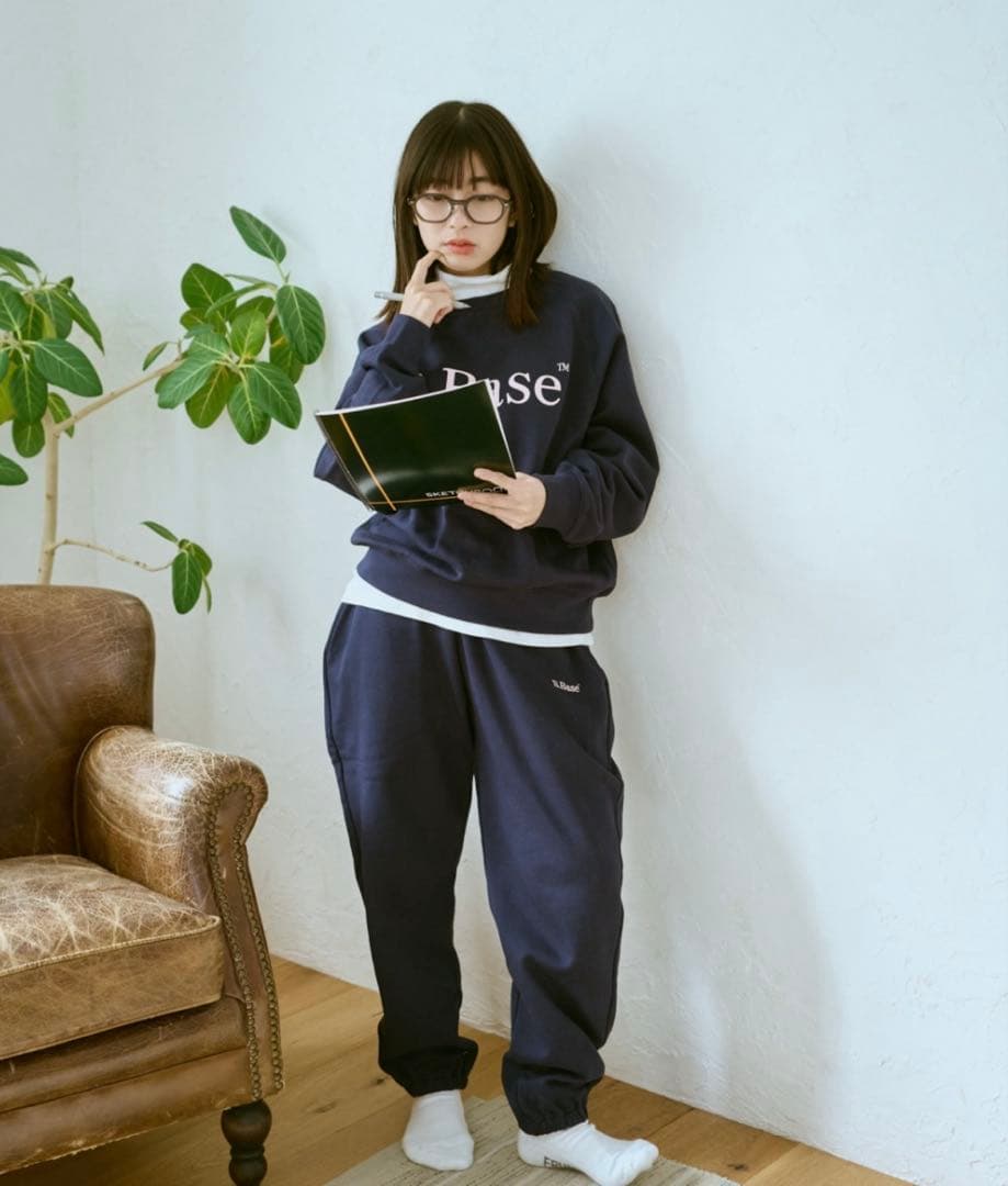 BROKEN BASE スウェット セット