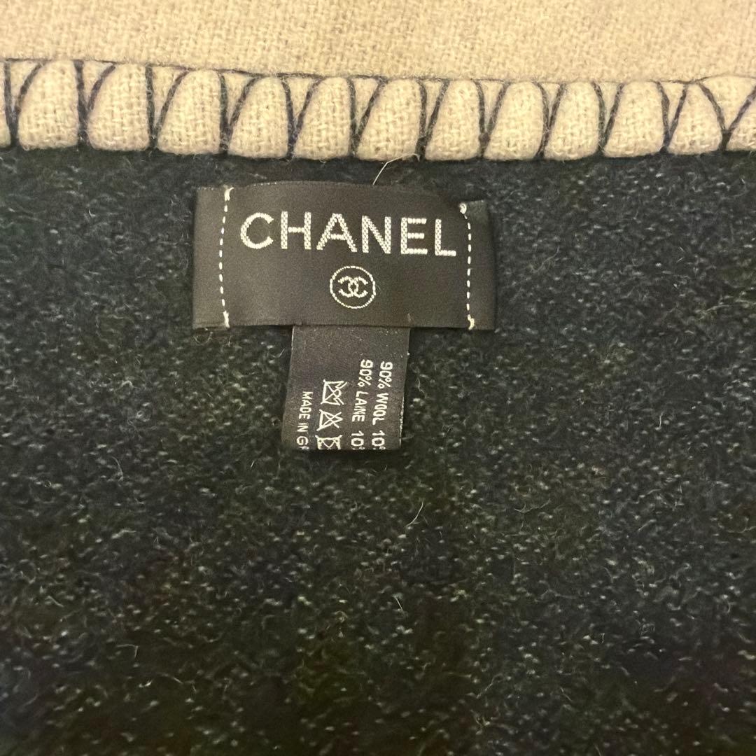 Chanel ロゴ 毛布