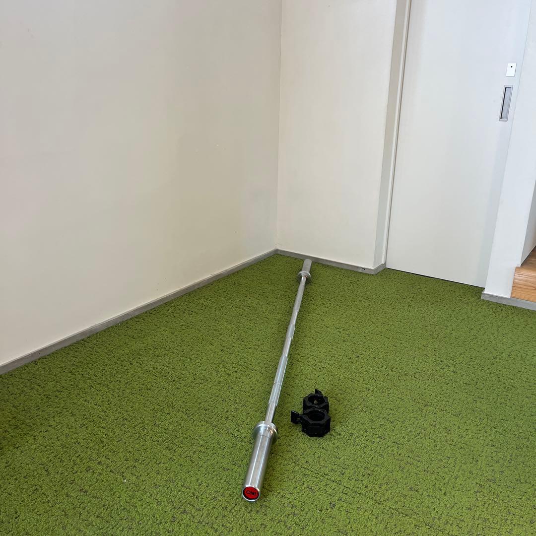 【直接引渡し限定】 ONI パワーリフティングバー ショートスリーブ