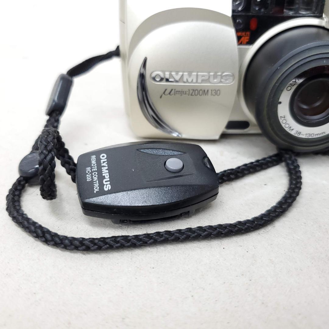 Olympus μ ZOOM 130 F1225-318-8p p