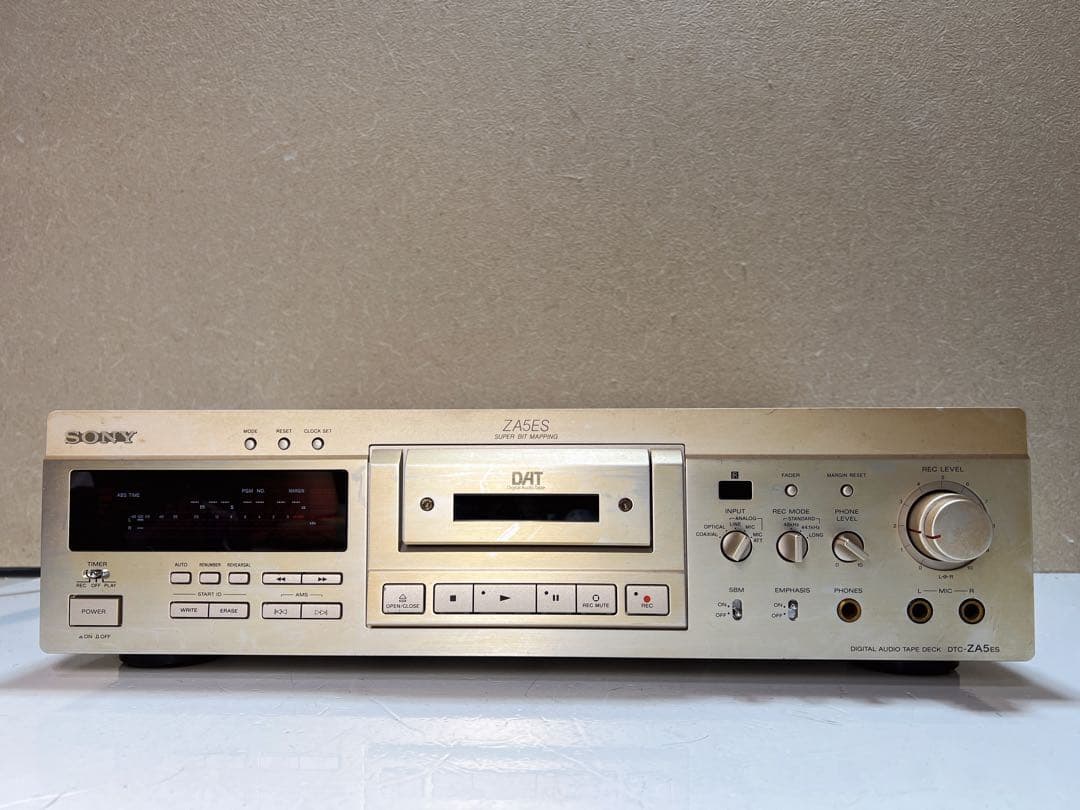 SONY DTC-ZA5ES DATデッキ（ジャンク品）