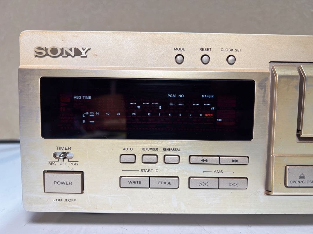 SONY DTC-ZA5ES DATデッキ（ジャンク品）