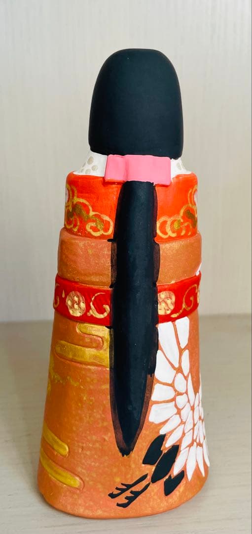 「祝鶴」＊博多人形・お雛様　「小副川　祐二 作」