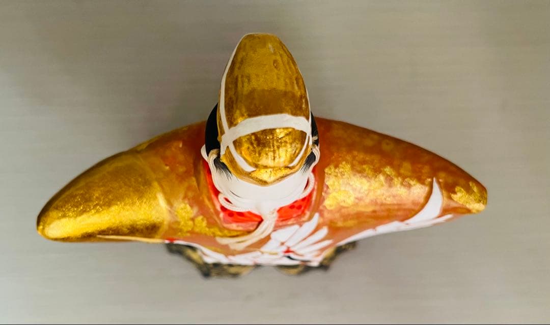 「祝鶴」＊博多人形・お雛様　「小副川　祐二 作」