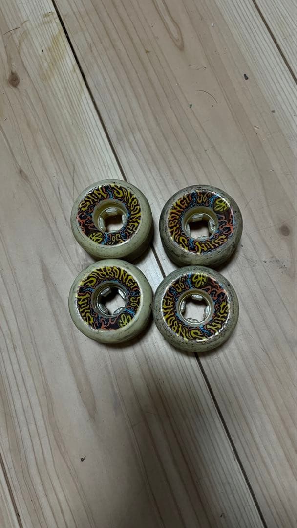 wkndデッキ、トラック、ウィール セット(バラ売り不可)