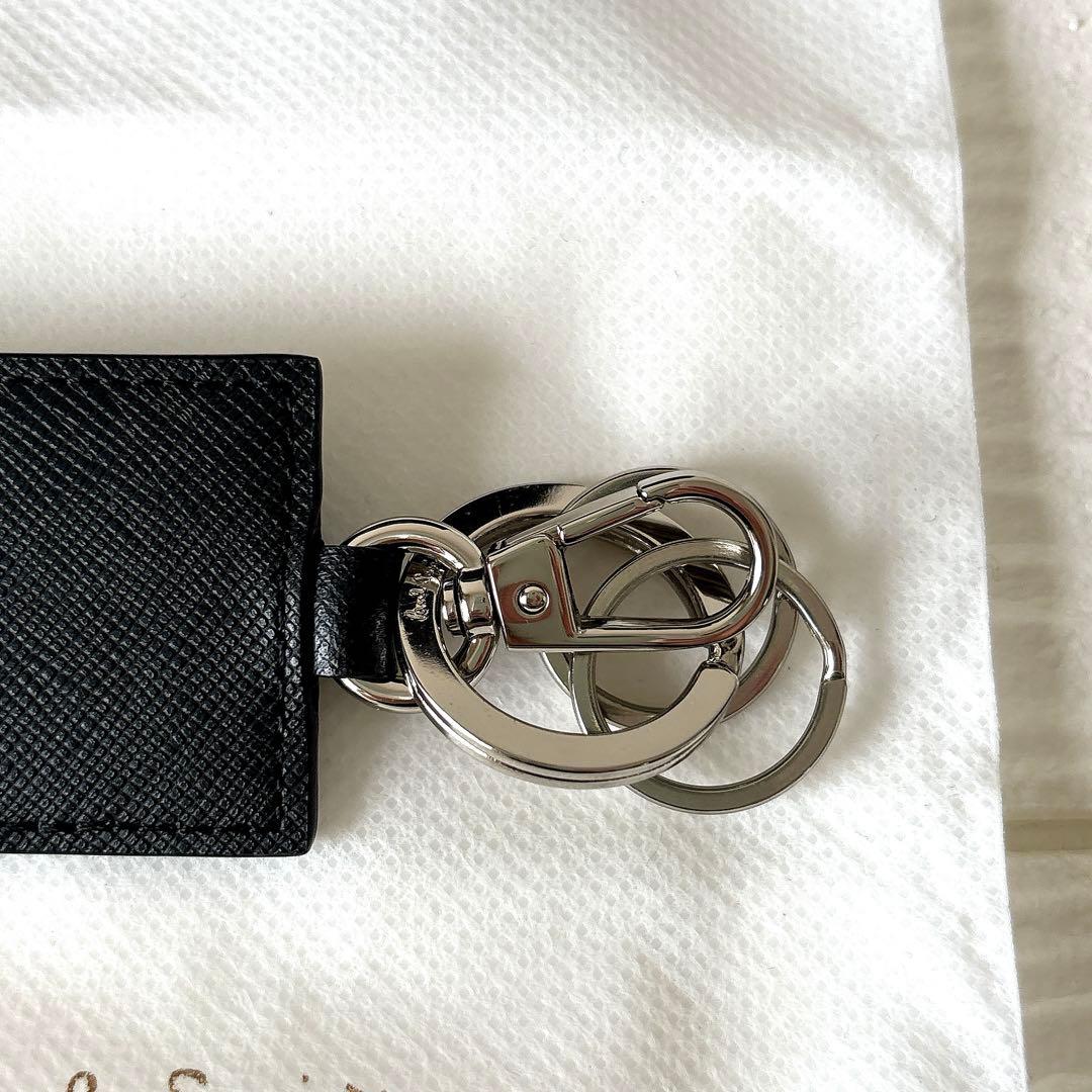 新品✨ポールスミス キーホルダー Mini ストライプ ウォール キーリング 車