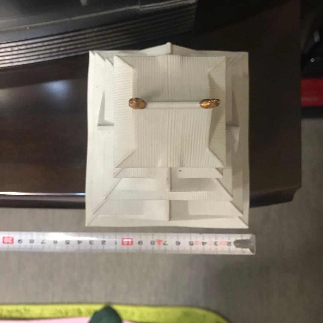 サントリー ウイスキー  大阪城型ボトル 空き瓶