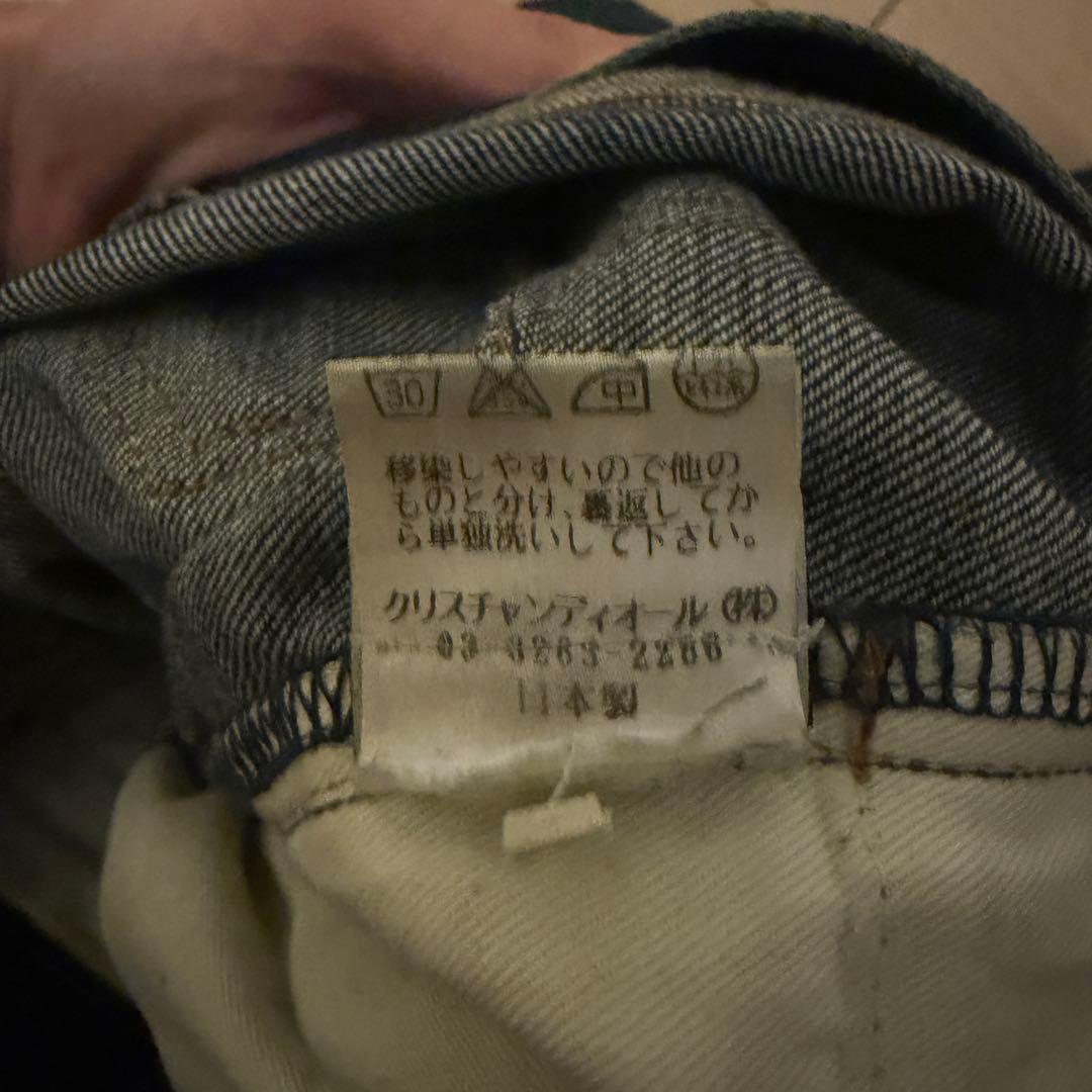 2007s Dior Homme denim エディ期