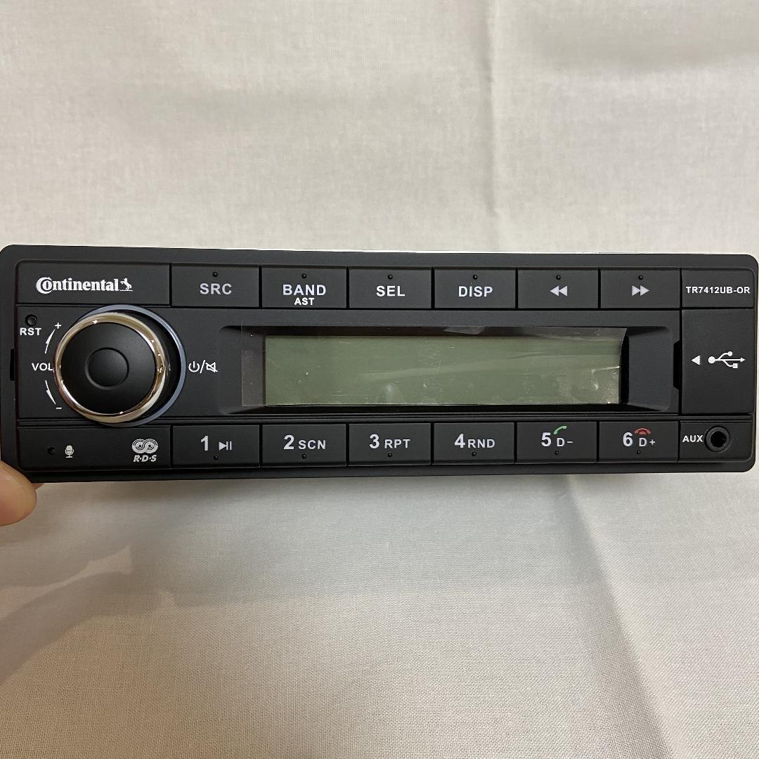 Continental TR7412UB-OR オーディオ デッキ